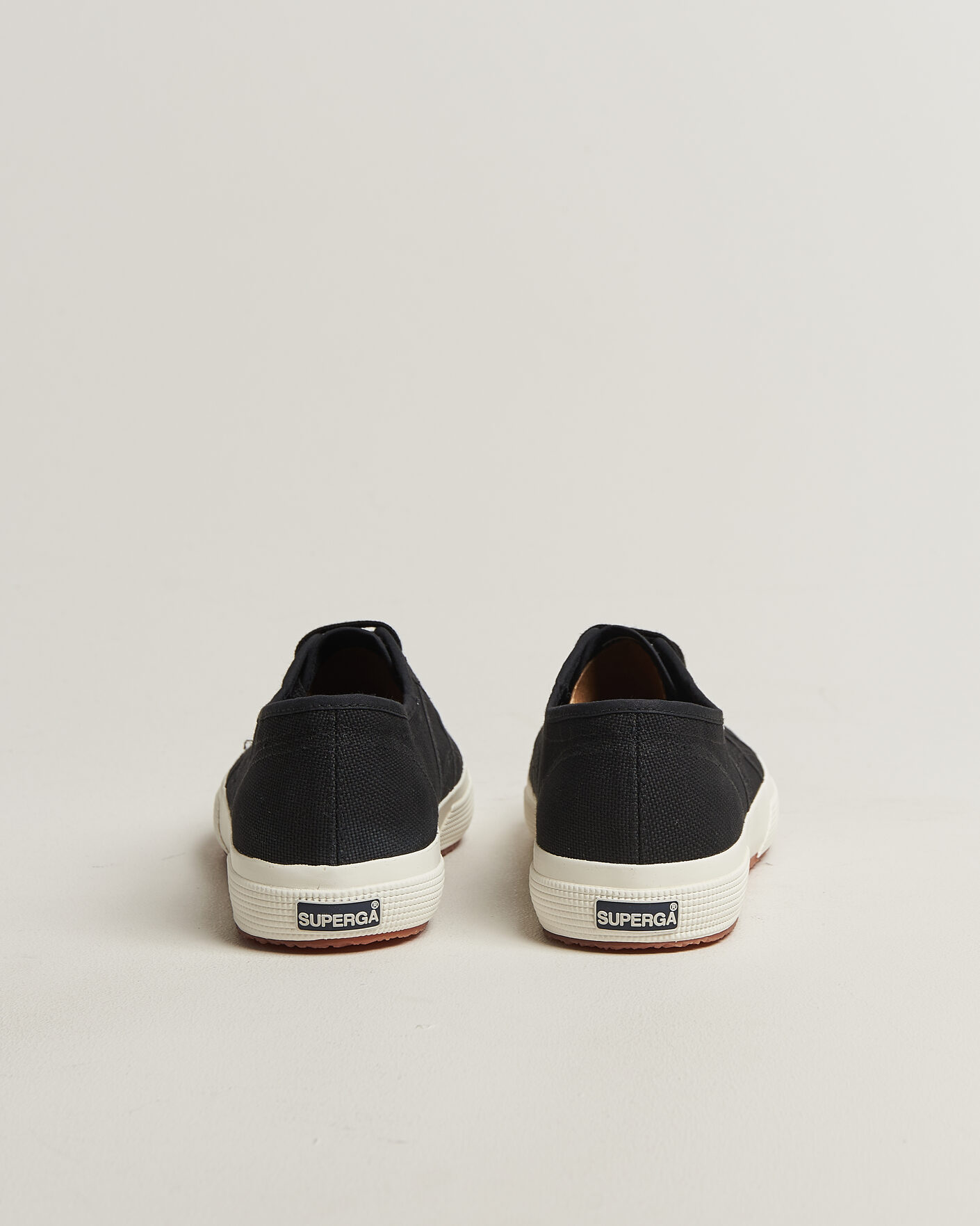 Herr | Sneakers | Superga | Canvas Sneaker Black
