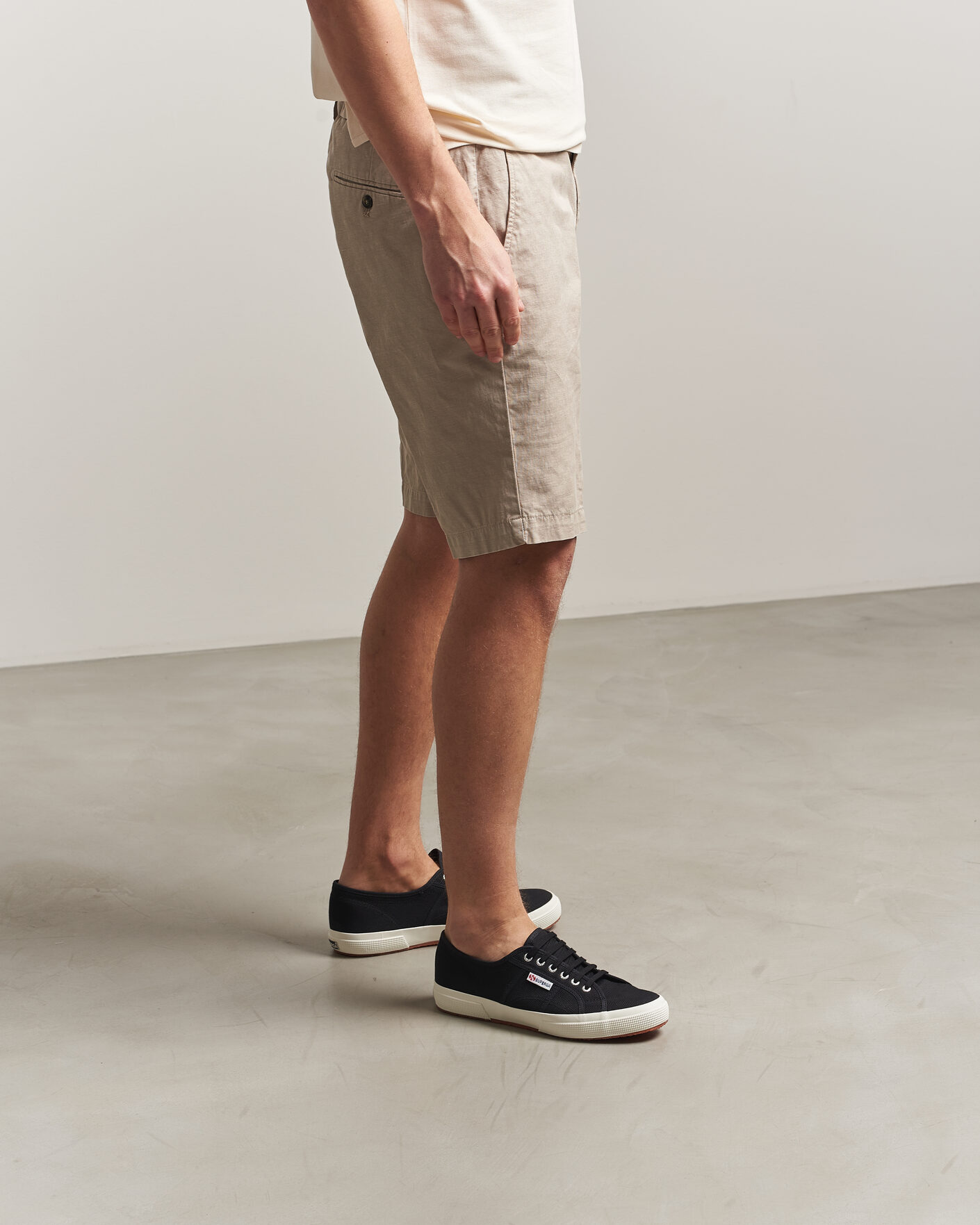 Herr | Sneakers | Superga | Canvas Sneaker Black