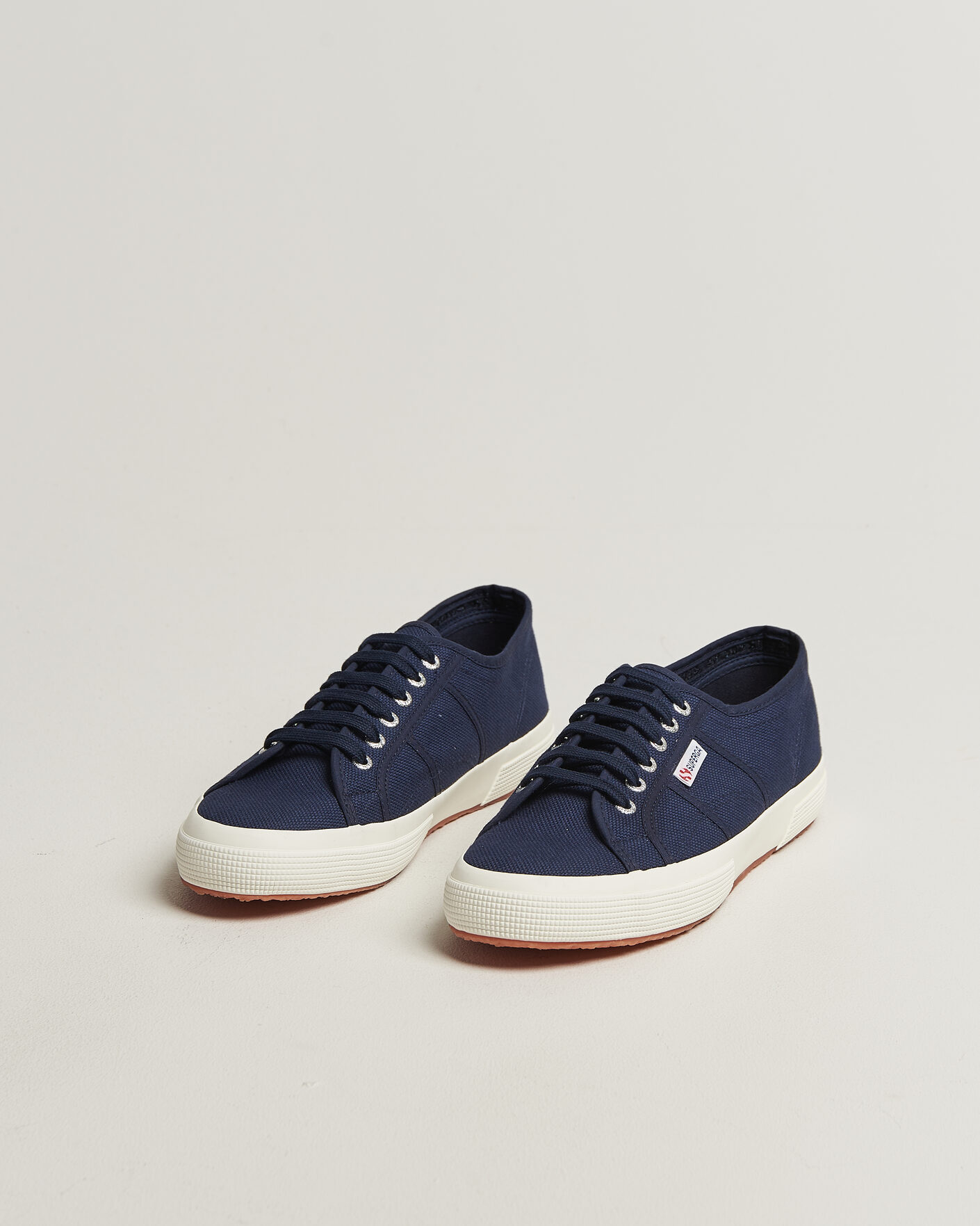 Herr | Sneakers | Superga | Canvas Sneaker Navy