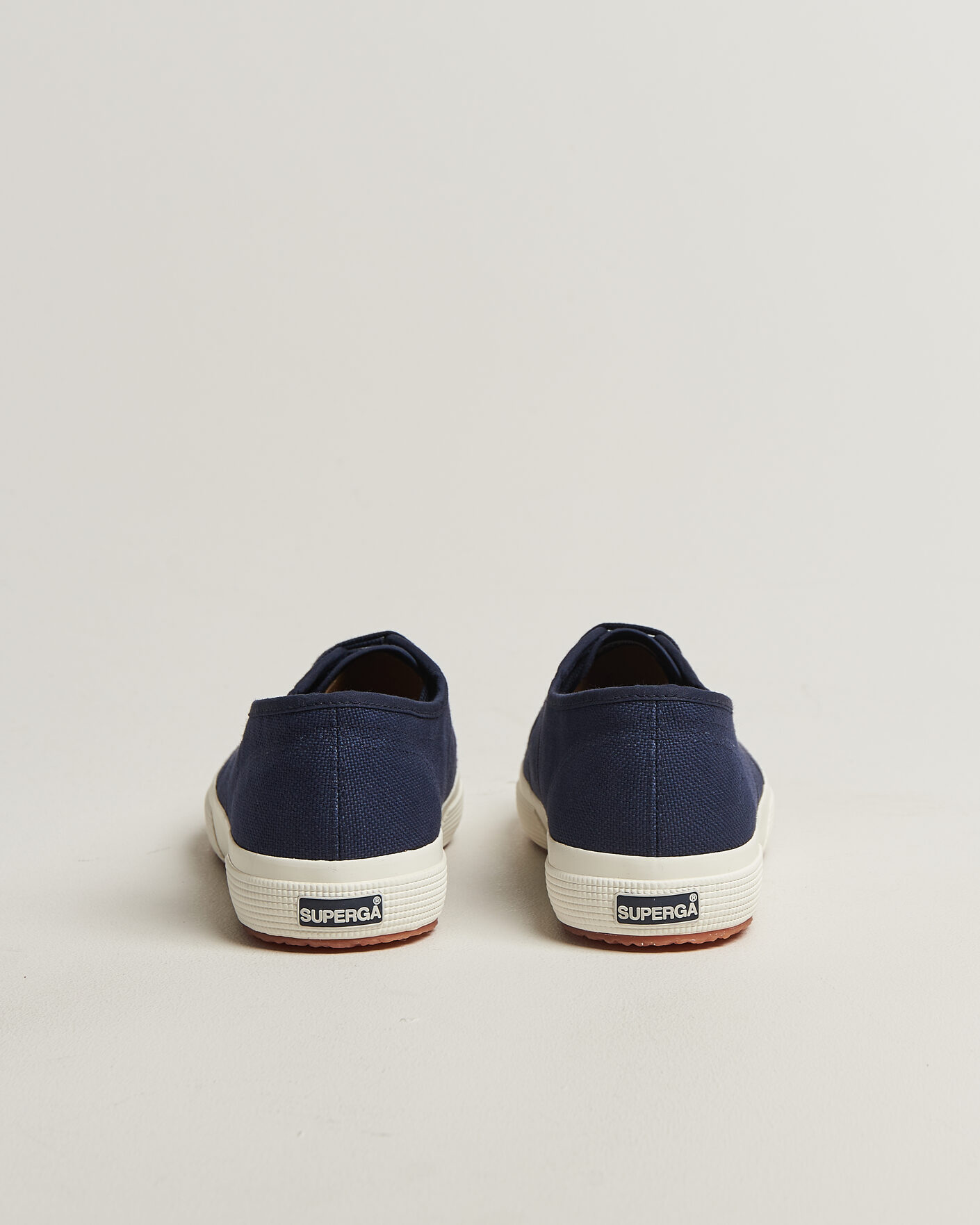 Herr | Sneakers | Superga | Canvas Sneaker Navy