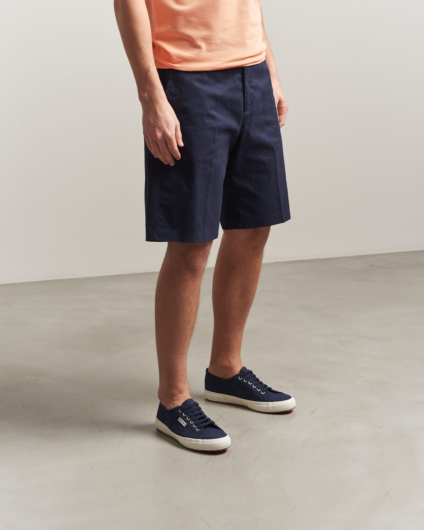 Herr | Sneakers | Superga | Canvas Sneaker Navy