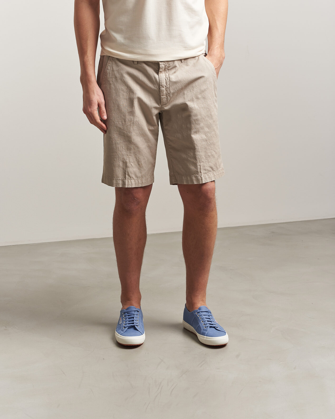 Herr | Sneakers | Superga | Canvas Sneaker Blue