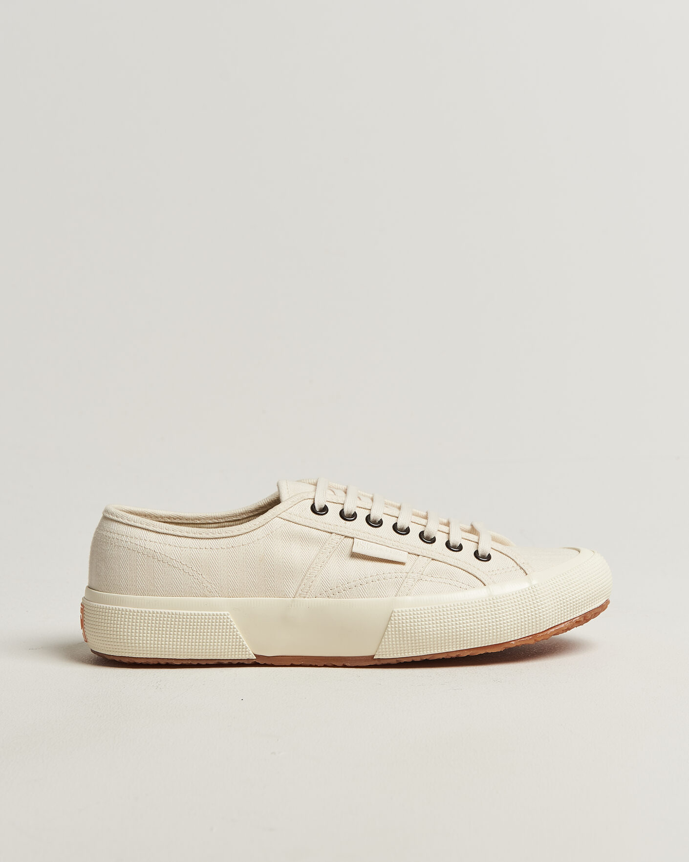 Herr | Sneakers | Superga | 2750 OG Herringbone Sneaker Beige
