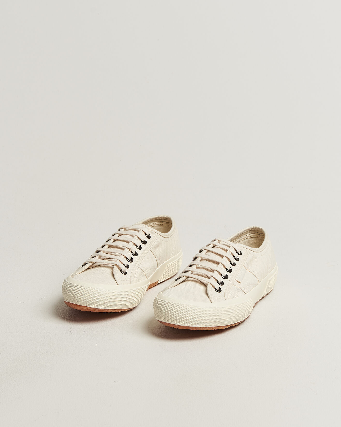 Herr | Sneakers | Superga | 2750 OG Herringbone Sneaker Beige