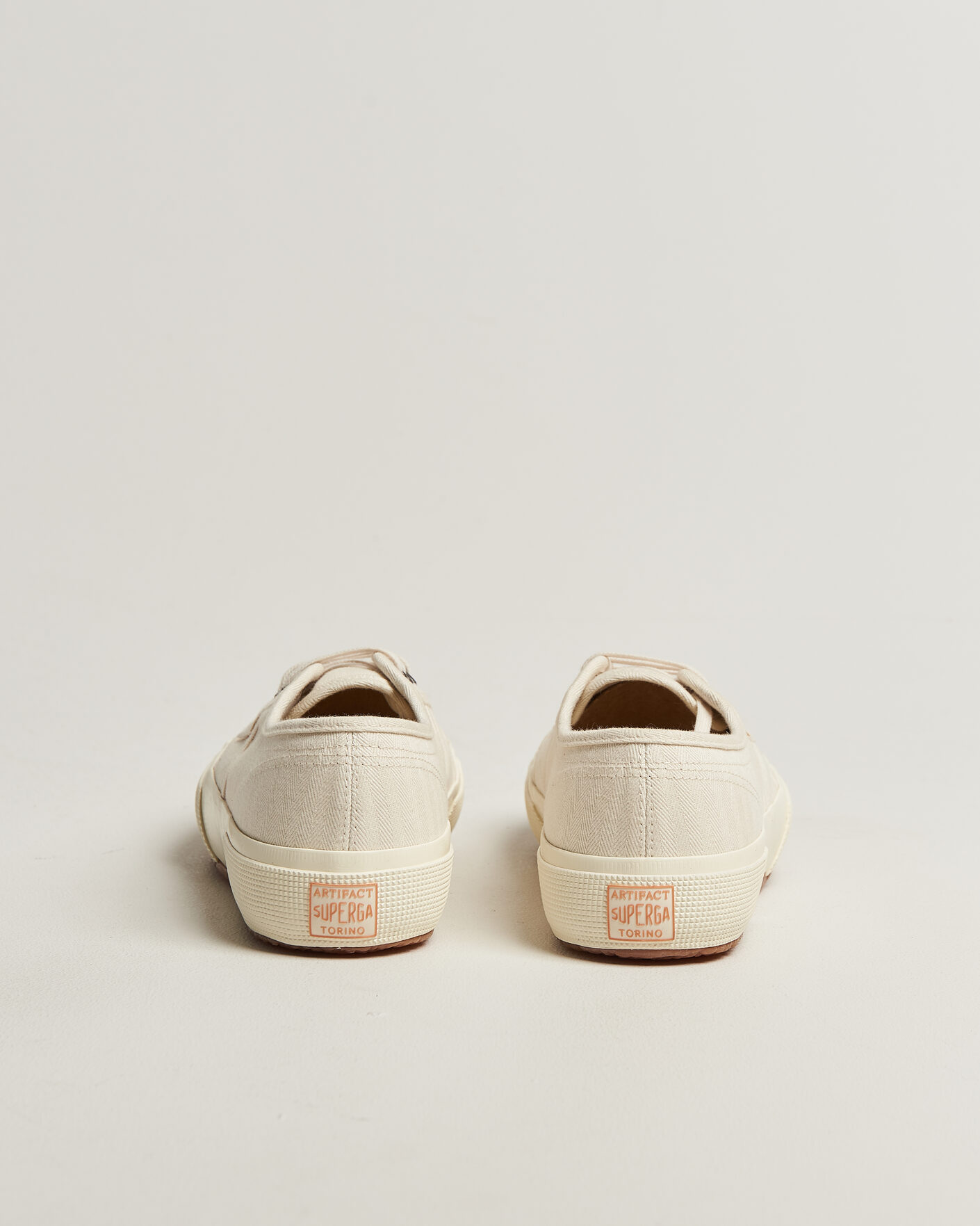 Herr | Sneakers | Superga | 2750 OG Herringbone Sneaker Beige
