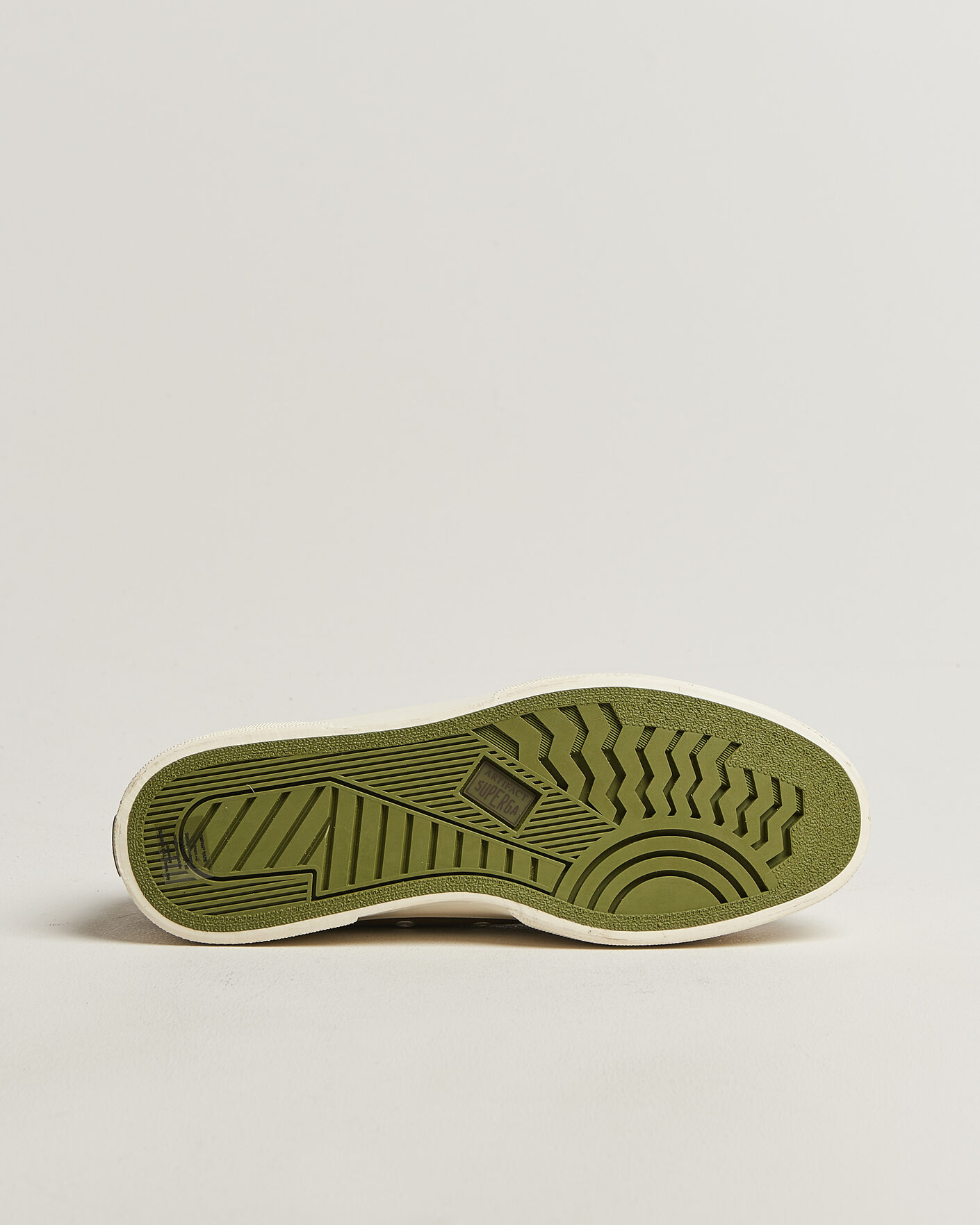 Herr | Sneakers | Superga | 2432 Works Low Cut Canvas Green