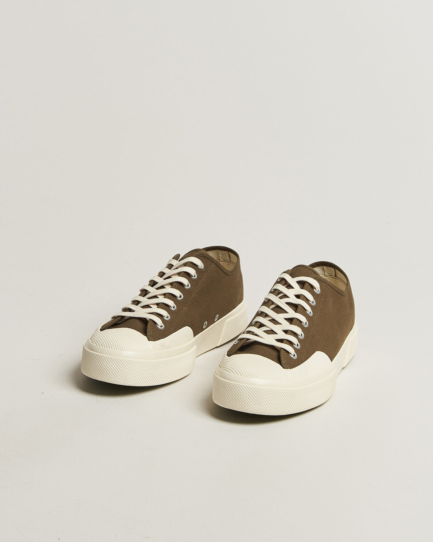 Herr | Sneakers | Superga | 2432 Works Low Cut Canvas Green