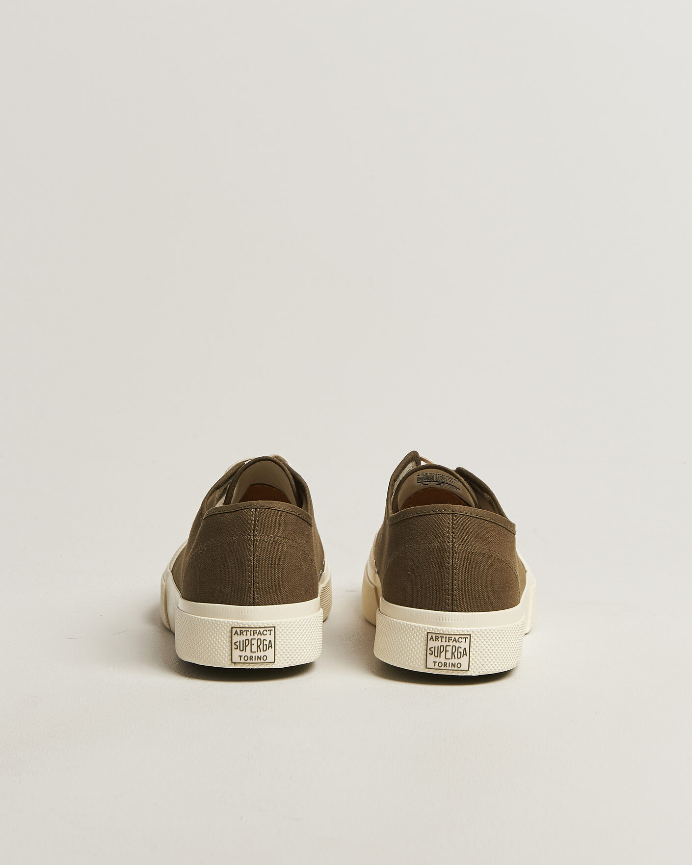 Herr | Sneakers | Superga | 2432 Works Low Cut Canvas Green