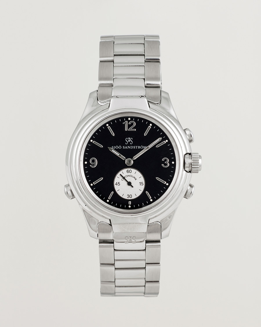 Herr | Sjöö Sandström Pre-Owned Chronolink worldtimer | Sjöö Sandström Pre-Owned | Chronolink worldtimer