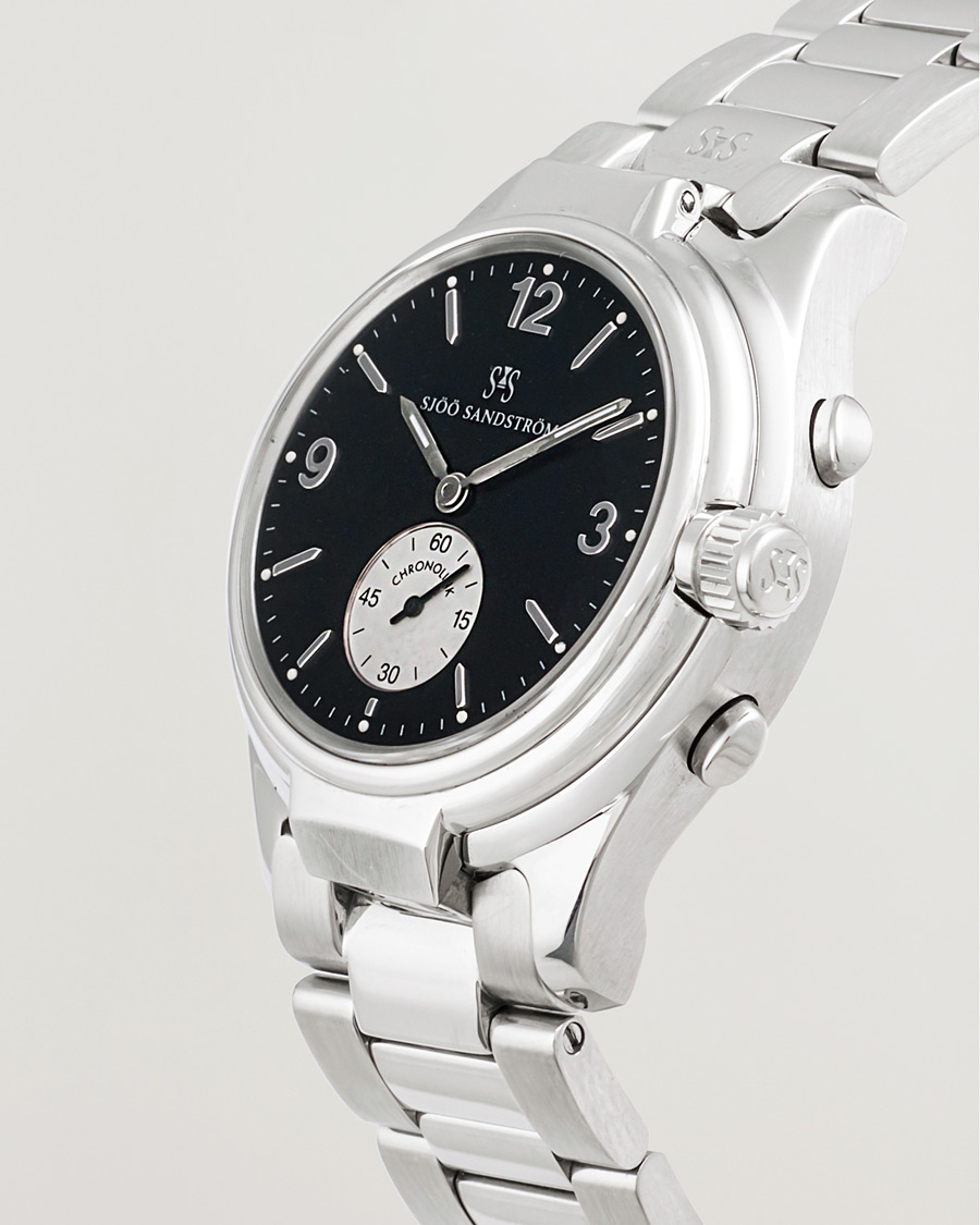 Herr | Sjöö Sandström Pre-Owned Chronolink worldtimer | Sjöö Sandström Pre-Owned | Chronolink worldtimer