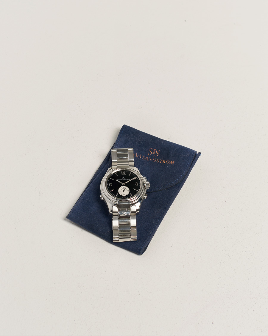 Herr | Sjöö Sandström Pre-Owned Chronolink worldtimer | Sjöö Sandström Pre-Owned | Chronolink worldtimer