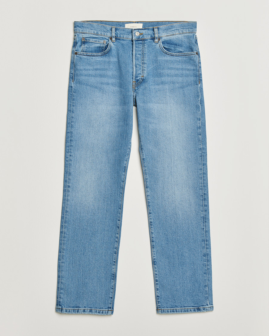 Herr | Byxor | Jeanerica | CM002 Classic Jeans Light Vintage 62