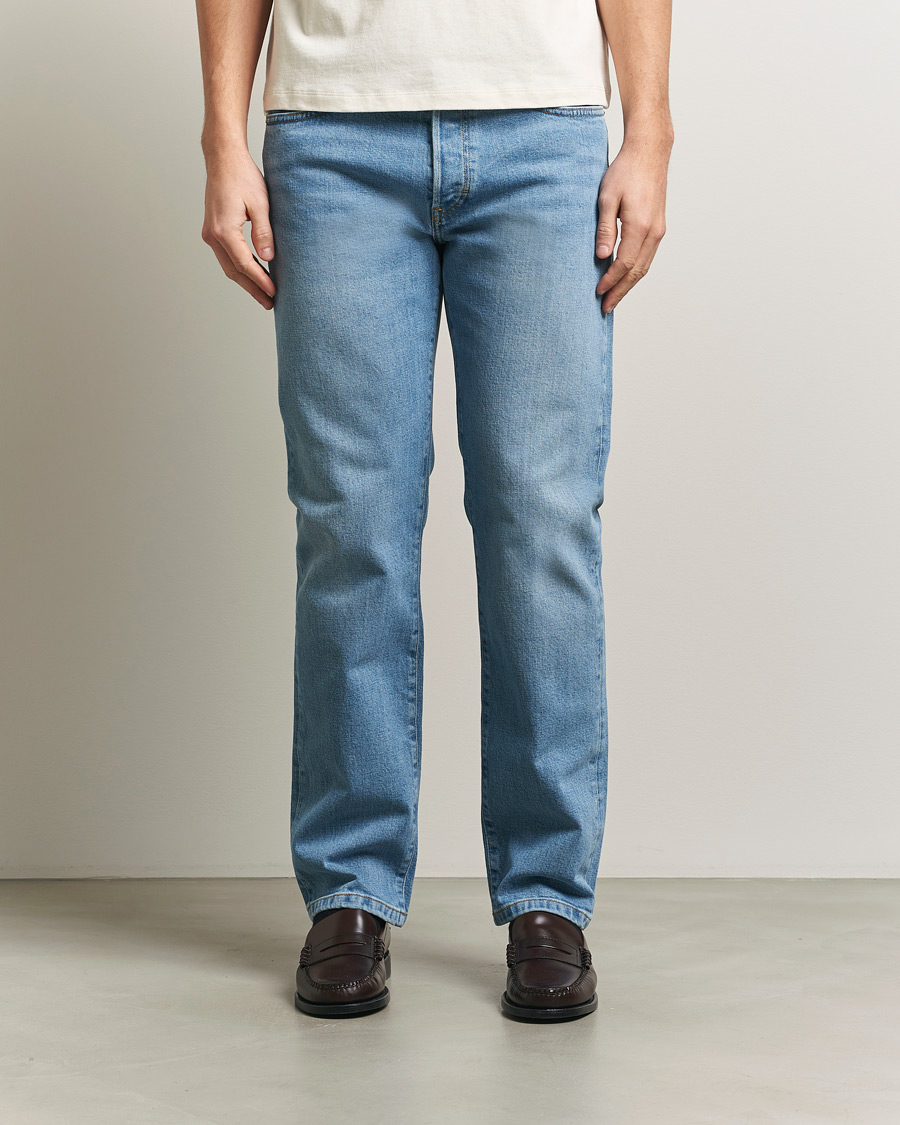 Herr | Byxor | Jeanerica | CM002 Classic Jeans Light Vintage 62