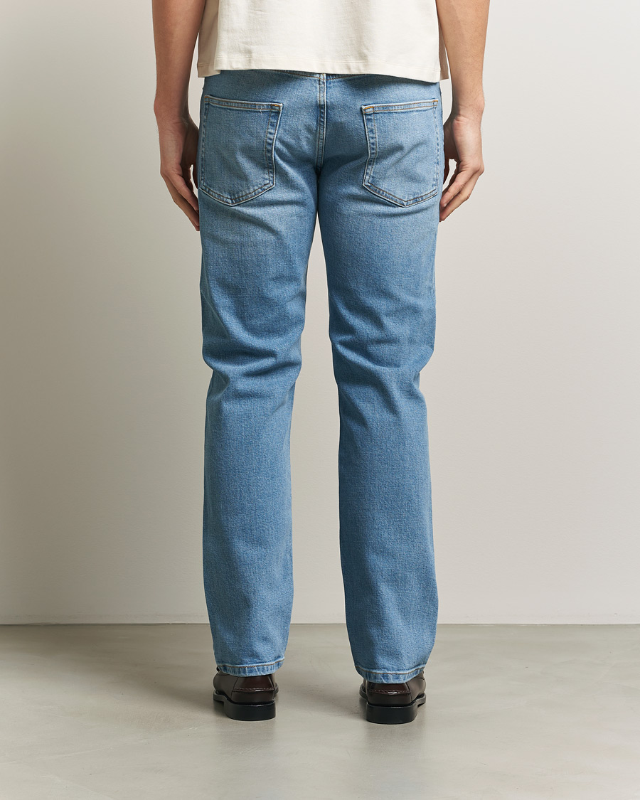 Herr | Byxor | Jeanerica | CM002 Classic Jeans Light Vintage 62