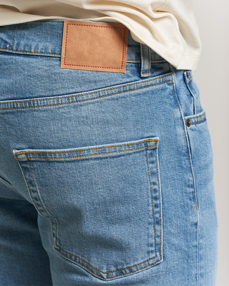 Herr | Byxor | Jeanerica | CM002 Classic Jeans Light Vintage 62