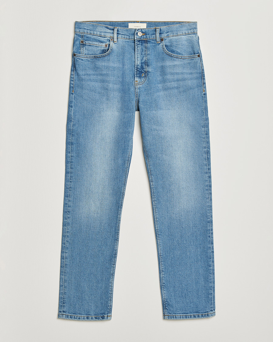 Herr | Byxor | Jeanerica | TM005 Tapered Jeans Light Vintage 62