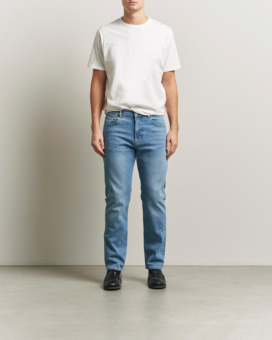 Herr | Byxor | Jeanerica | TM005 Tapered Jeans Light Vintage 62