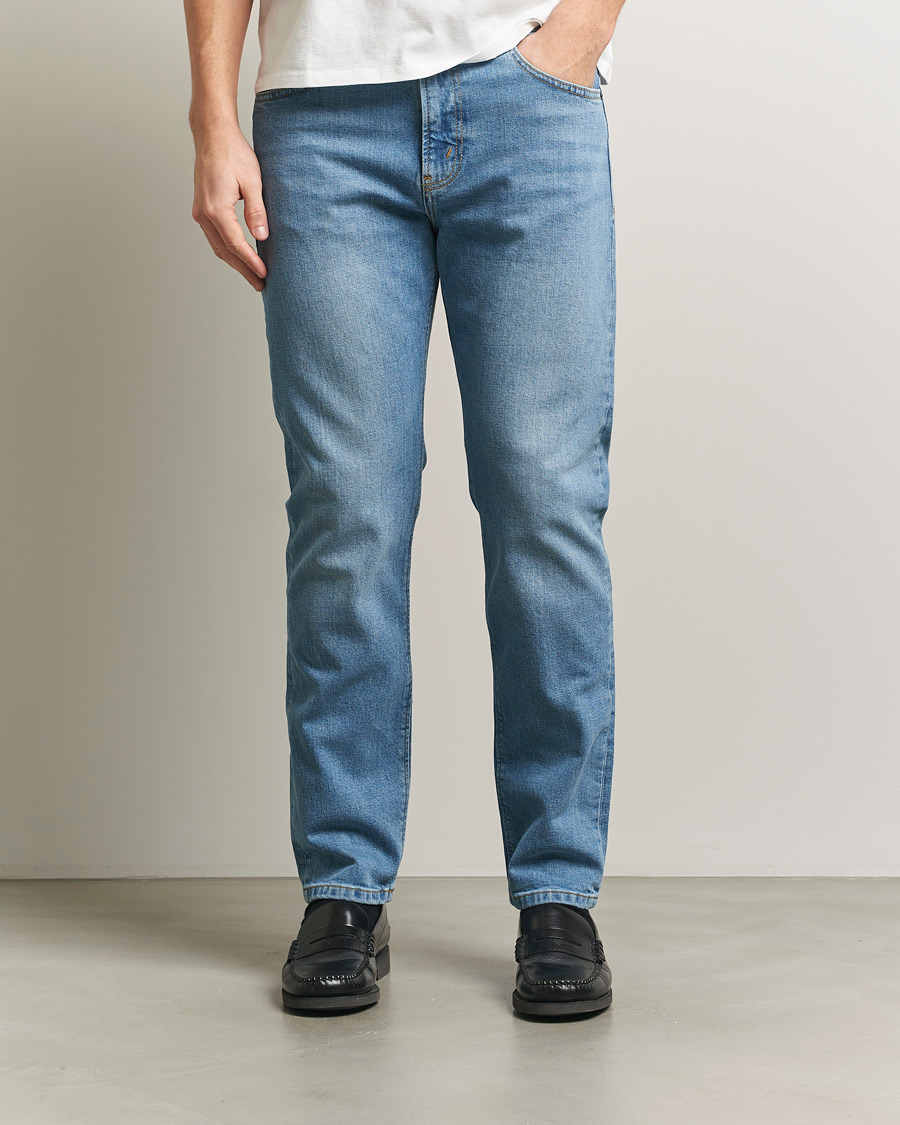 Herr | Byxor | Jeanerica | TM005 Tapered Jeans Light Vintage 62