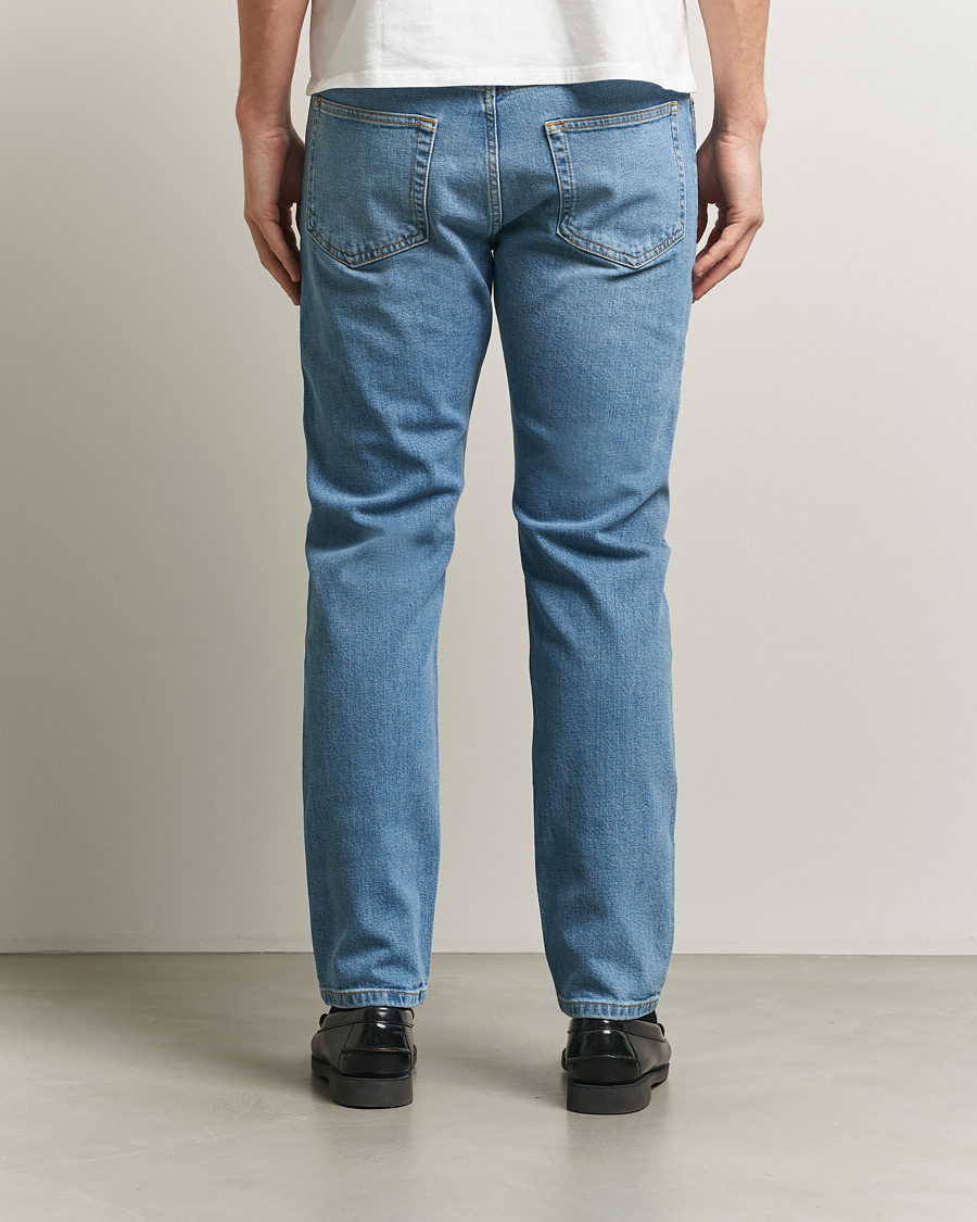 Herr | Byxor | Jeanerica | TM005 Tapered Jeans Light Vintage 62