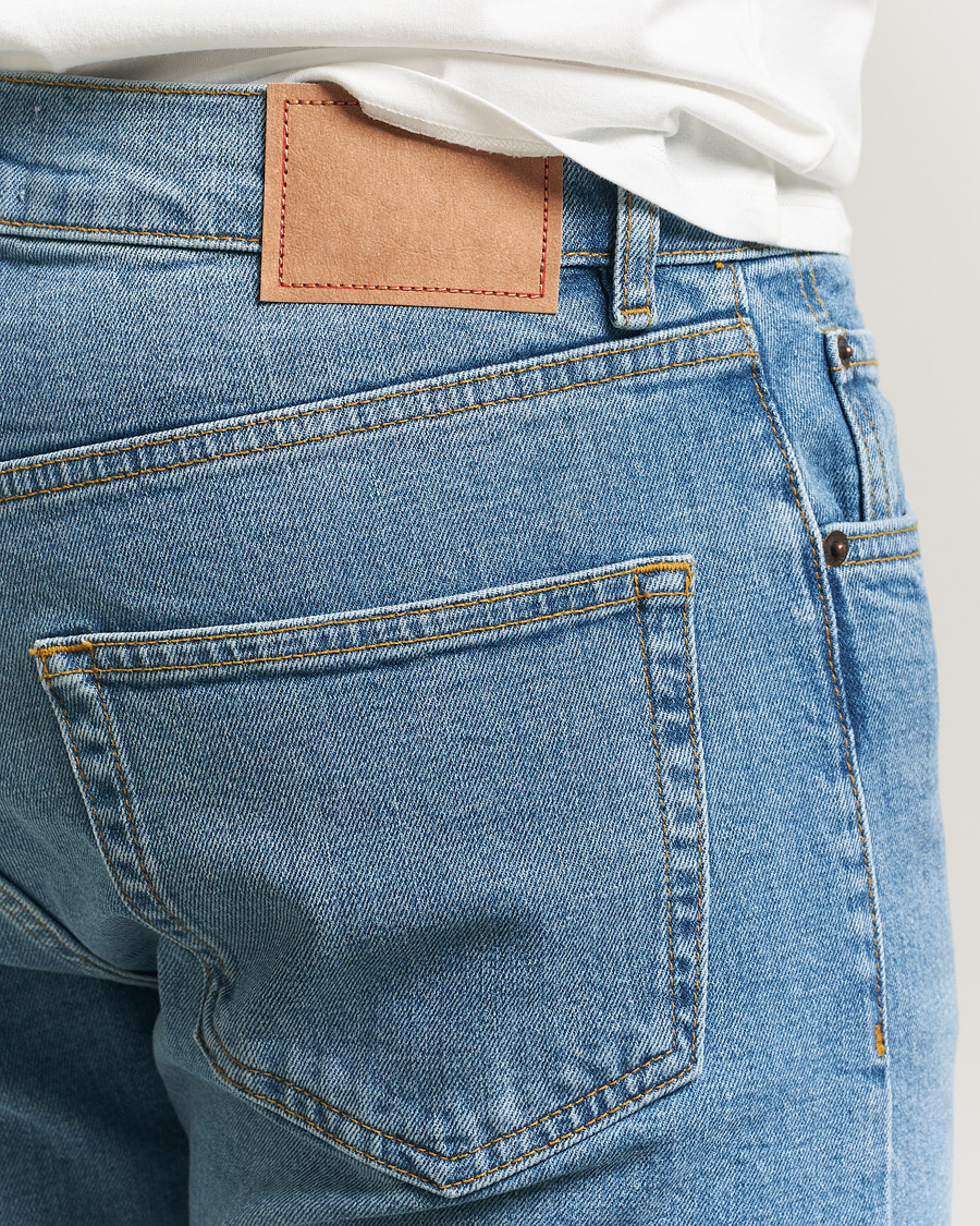 Herr | Byxor | Jeanerica | TM005 Tapered Jeans Light Vintage 62