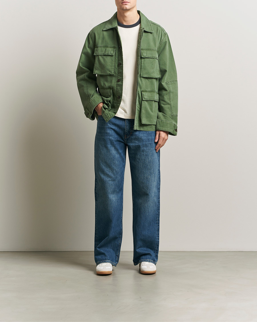 Herr | Skjortor | Jeanerica | VM009 Vega Jeans 1990 Mid Vintage