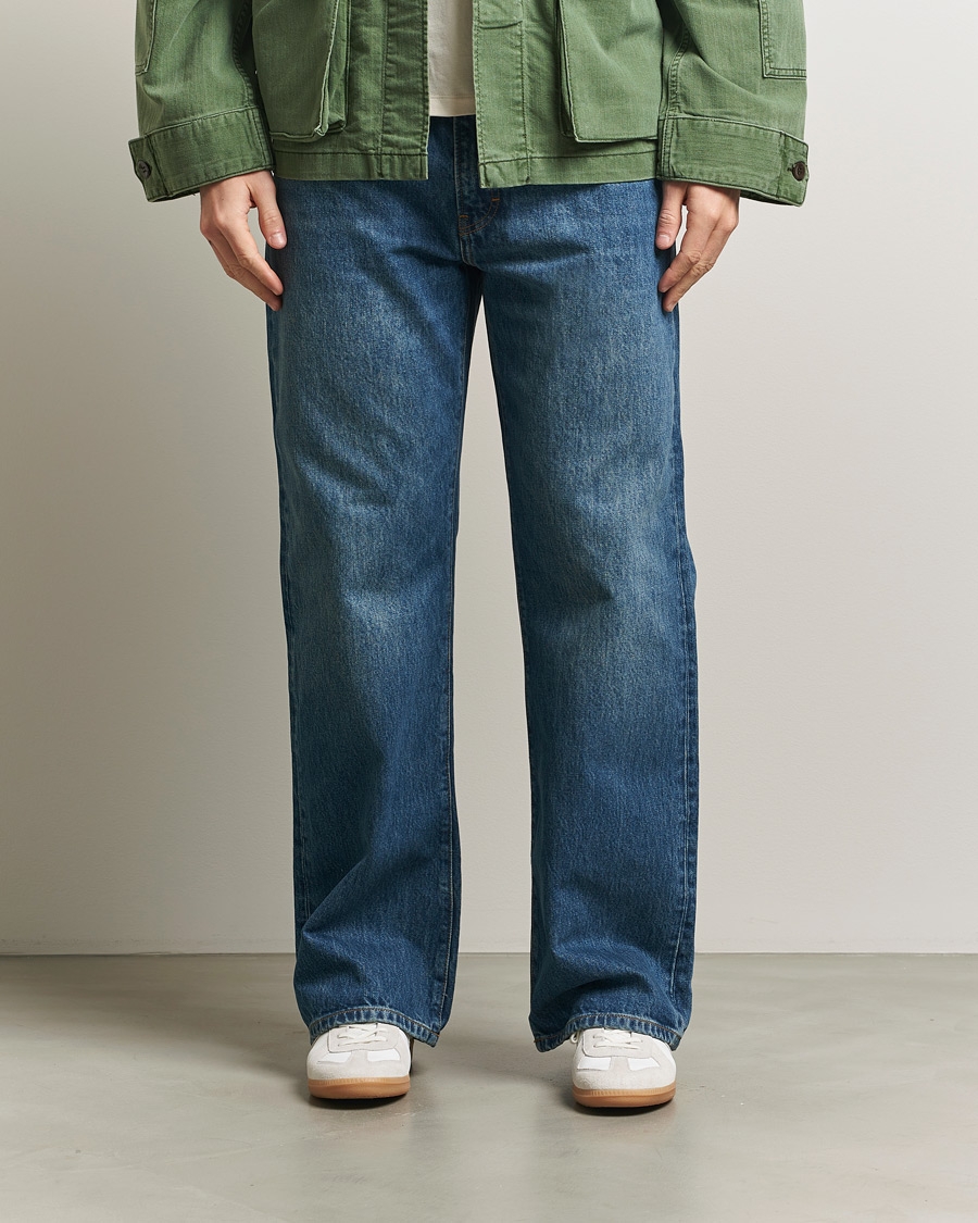 Herr | Skjortor | Jeanerica | VM009 Vega Jeans 1990 Mid Vintage