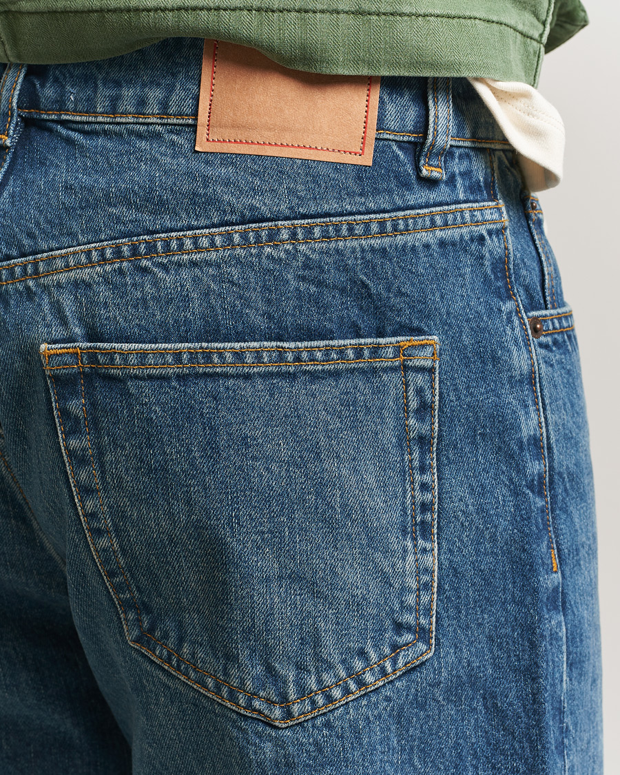 Herr | Skjortor | Jeanerica | VM009 Vega Jeans 1990 Mid Vintage