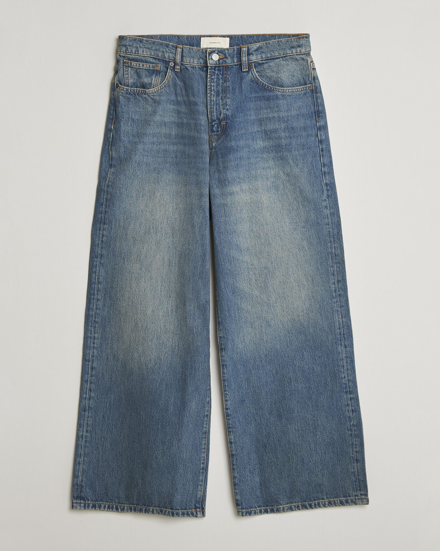 Herr | Jeans | Jeanerica | Brera Straight Jeans 1990 Light Vintage