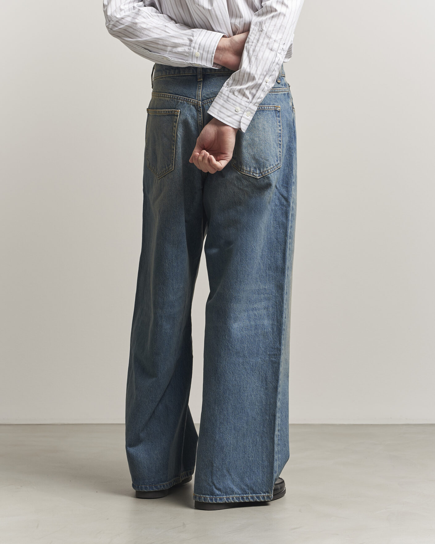 Herr | Jeans | Jeanerica | Brera Straight Jeans 1990 Light Vintage
