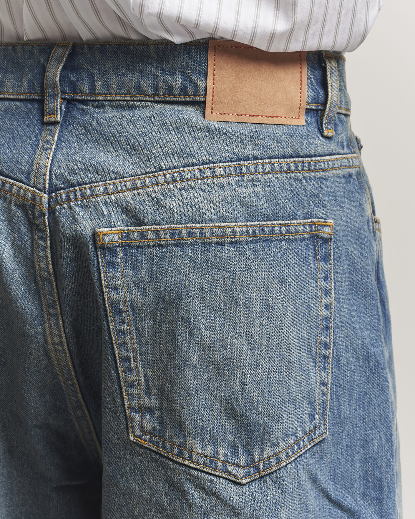 Herr | Jeans | Jeanerica | Brera Straight Jeans 1990 Light Vintage