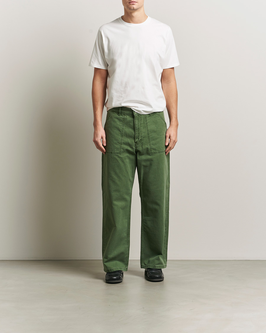 Herr | T-Shirts | Jeanerica | Delon Crew Neck T-Shirt Natural White
