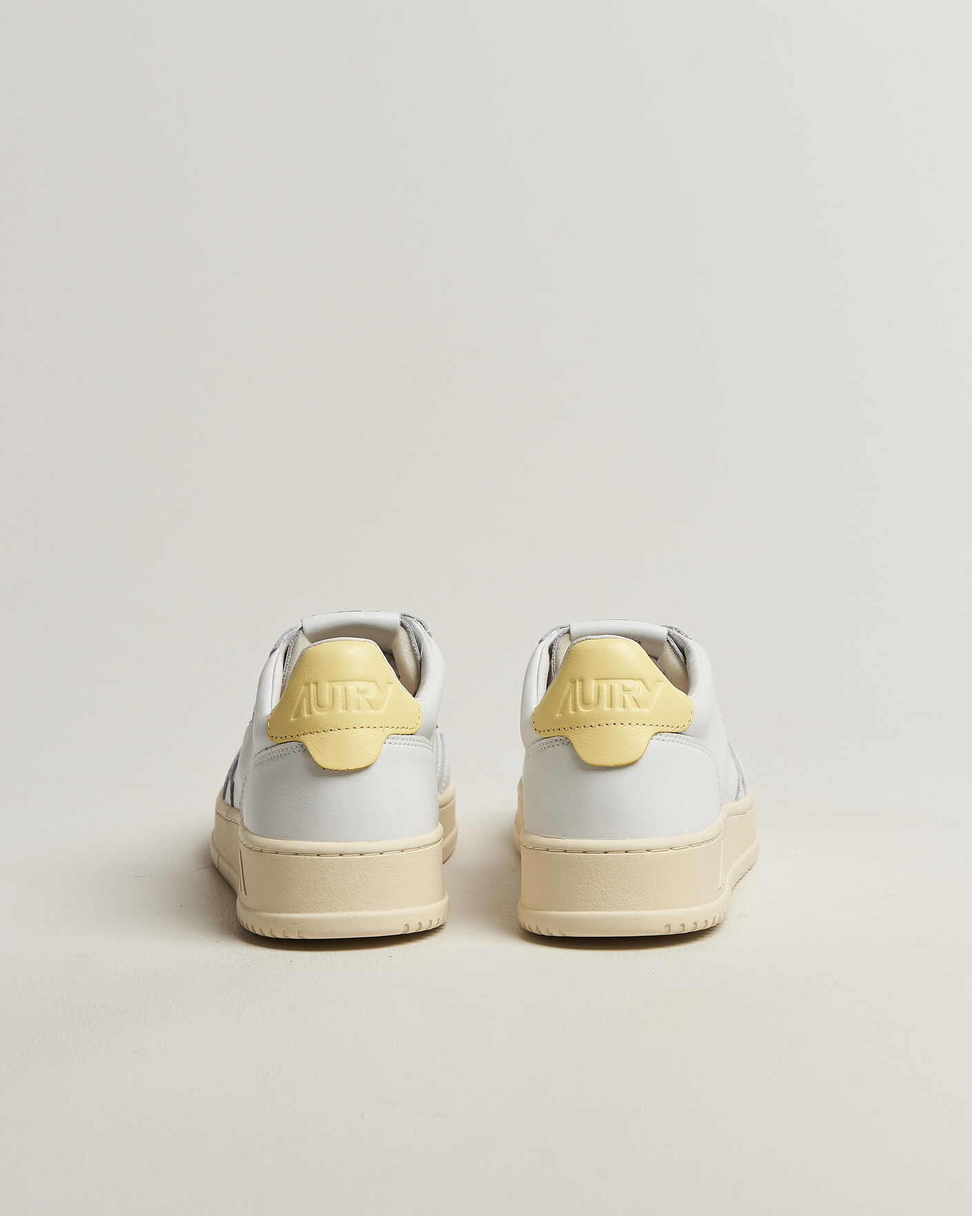Herr | Sneakers | Autry | Medalist Low Sneaker White/Lemon Meringue