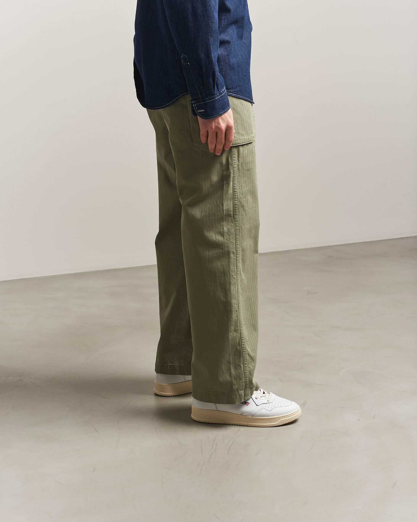 Herr | Sneakers | Autry | Medalist Low Sneaker White/Space