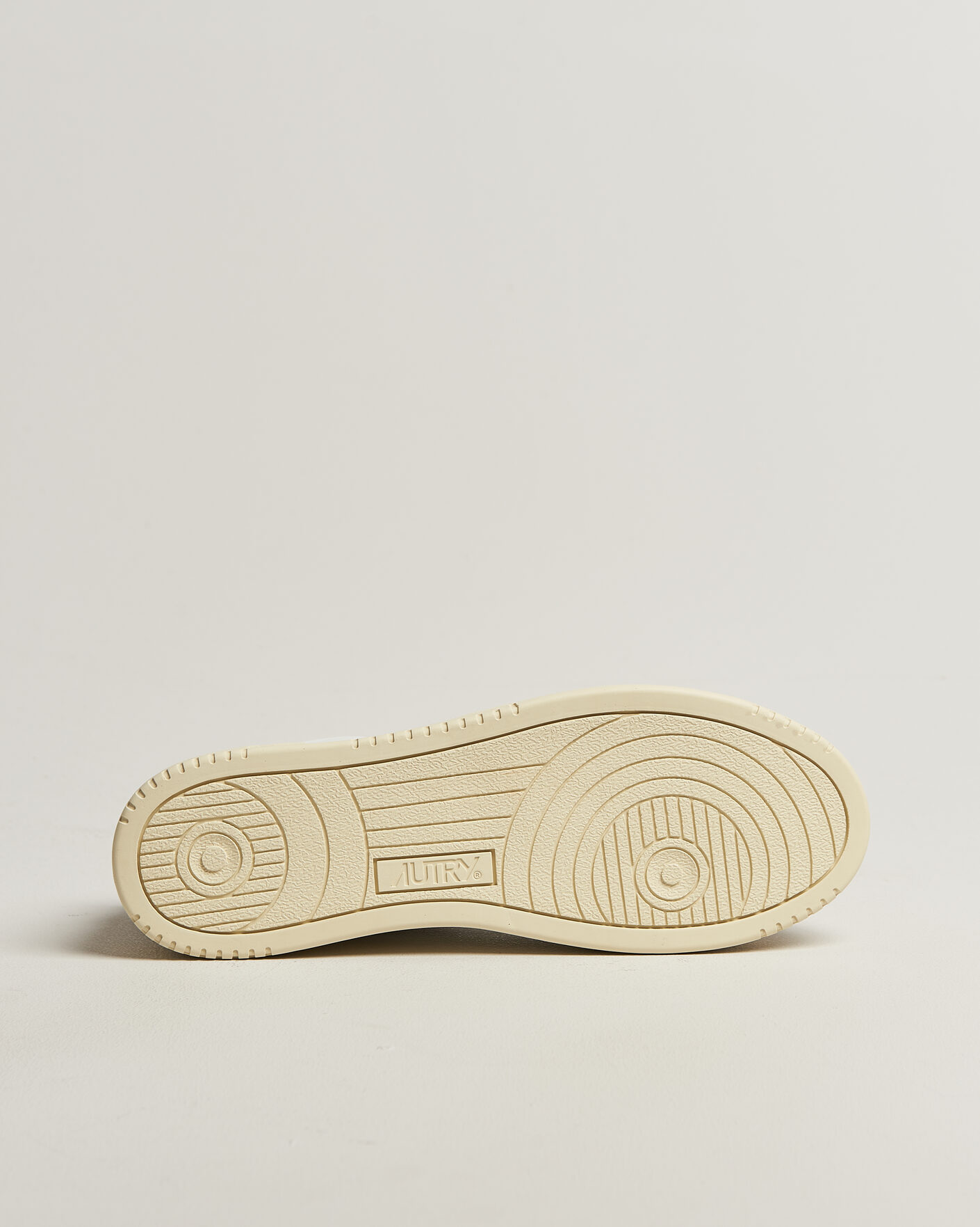 Herr | Sneakers | Autry | Medalist Low Leather/Suede Sneaker White/Teak