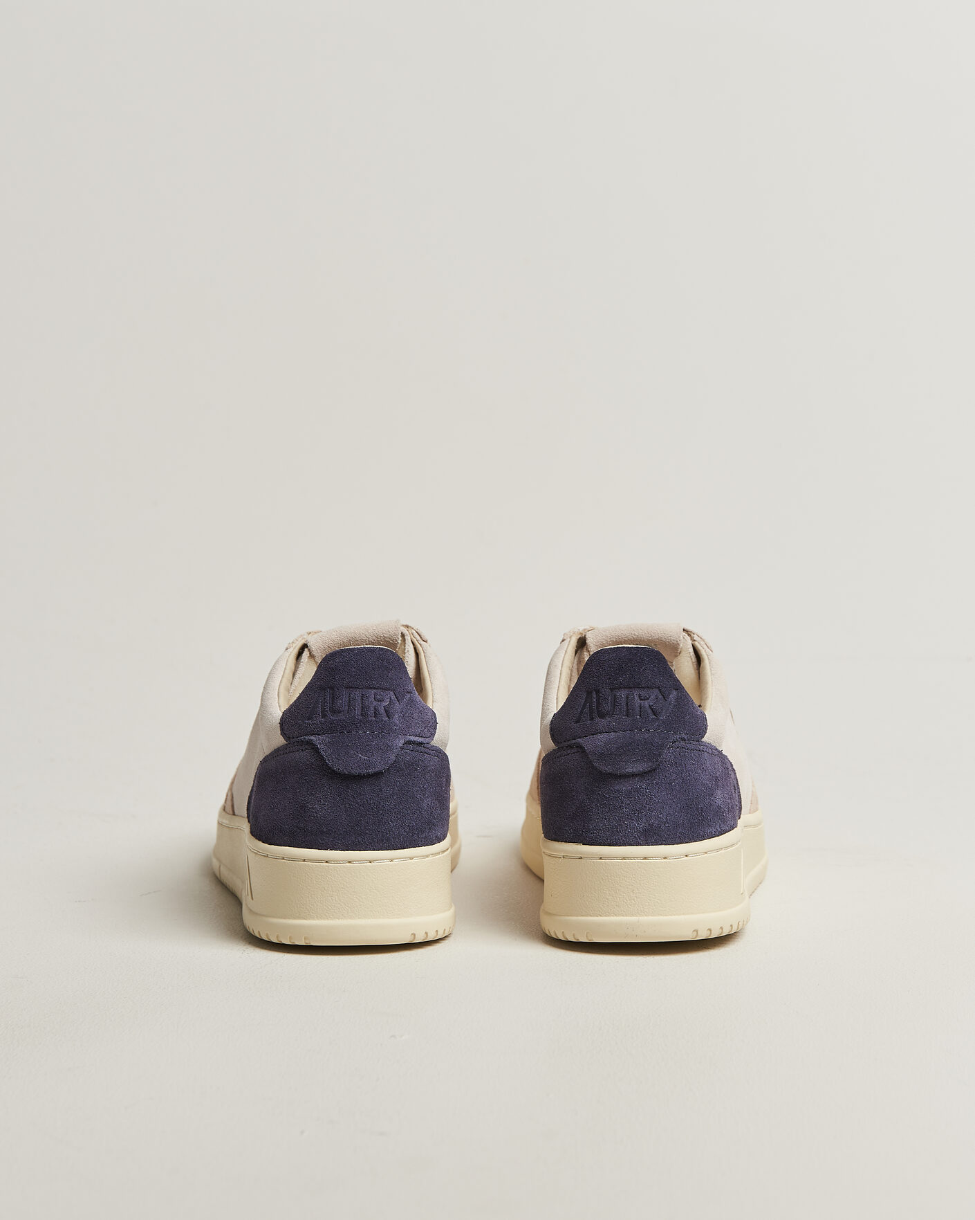 Herr | Sneakers | Autry | Medalist Low Sneaker Blue/White/Sand