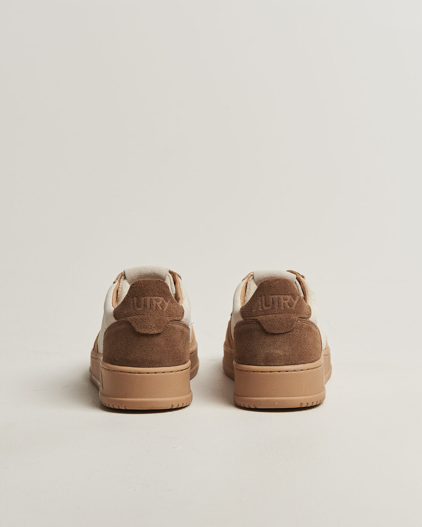 Herr | Sneakers | Autry | Medalist Low Suede Mix Sneaker Tundra/Egg/Peanut