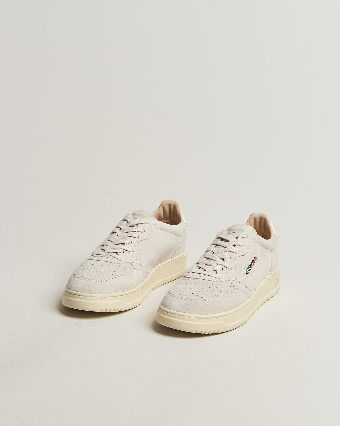 Herr | Sneakers | Autry | Medalist Low Sneaker Marble/White