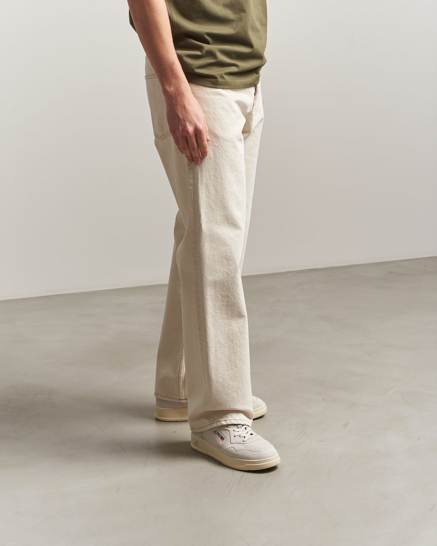 Herr | Sneakers | Autry | Medalist Low Sneaker Marble/White