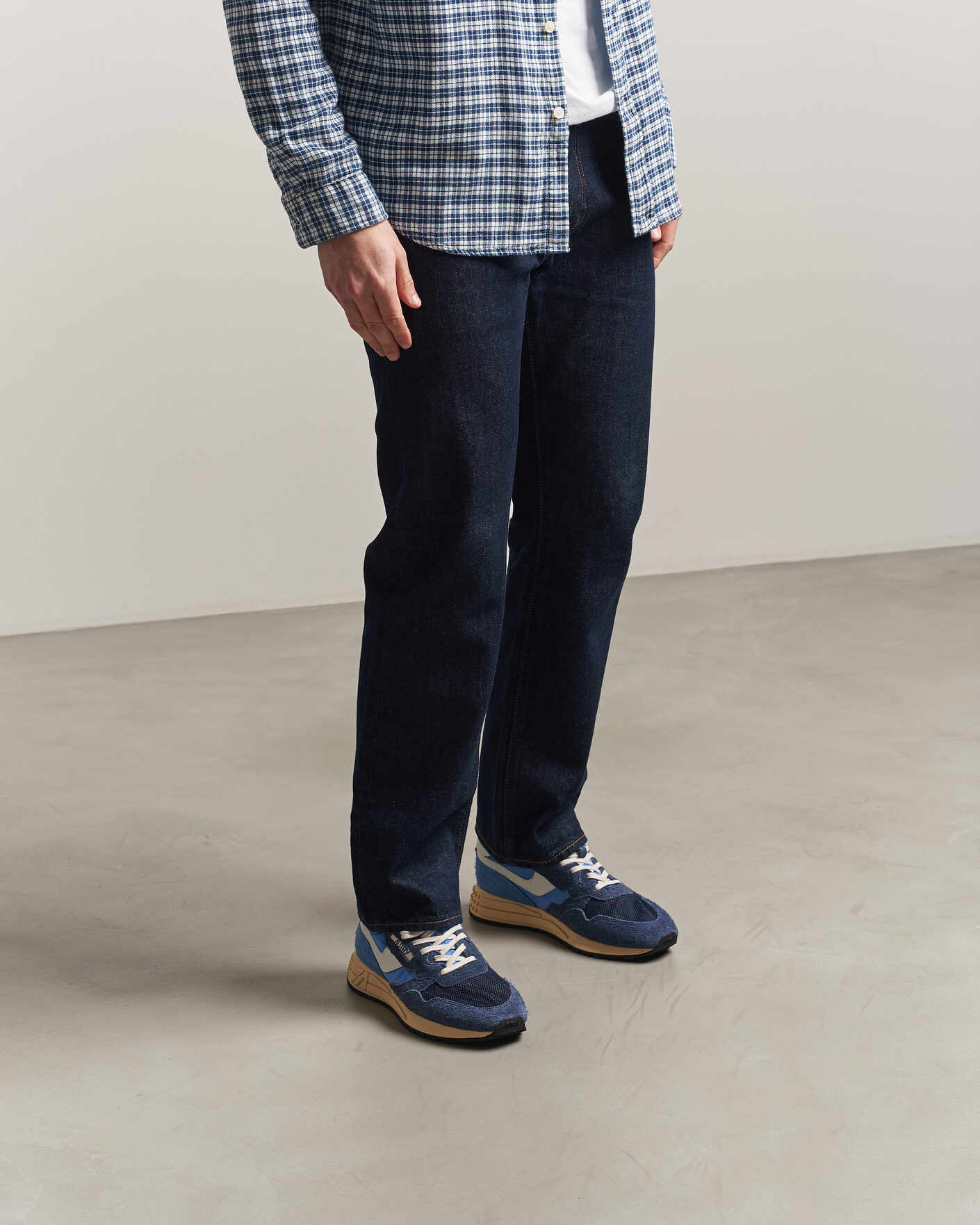 Herr | Sneakers | Autry | Reelwind Running Sneaker Bluette/Digital Blue