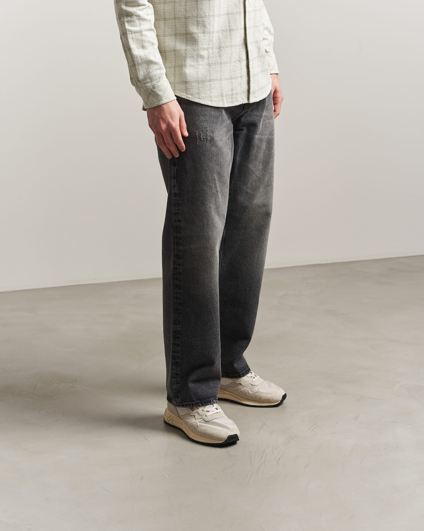 Herr | Sneakers | Autry | Reelwind Running Sneaker Pelican