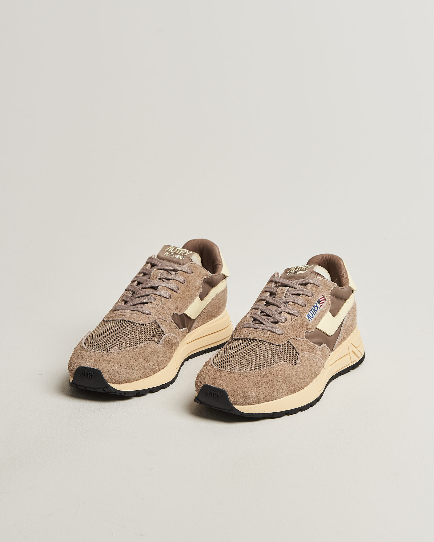 Herr | Sneakers | Autry | Reelwind Running Sneaker Cocco/Rutabaga