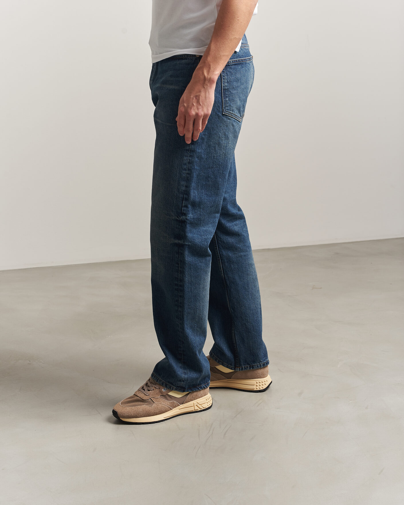 Herr | Sneakers | Autry | Reelwind Running Sneaker Cocco/Rutabaga