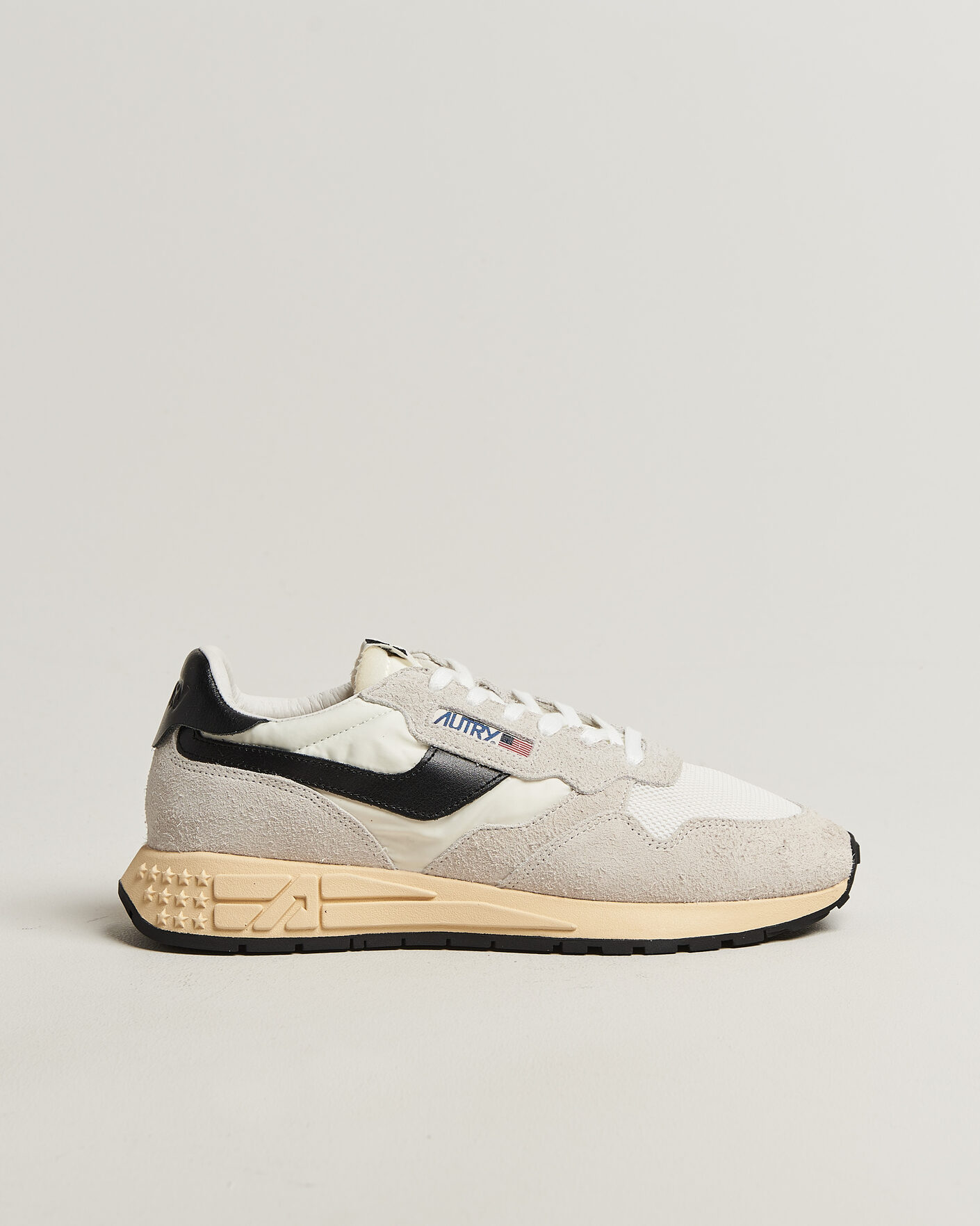 Herr | Sneakers | Autry | Reelwind Running Sneaker White/Black