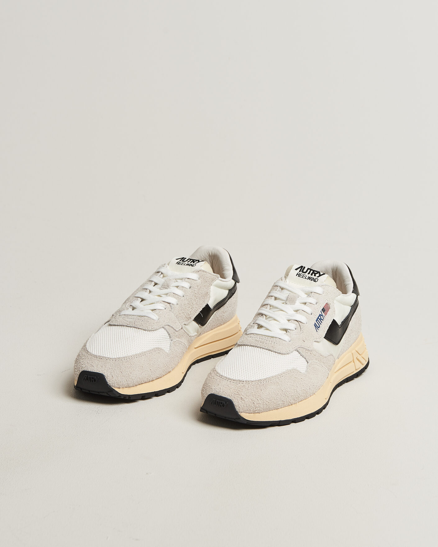 Herr | Sneakers | Autry | Reelwind Running Sneaker White/Black