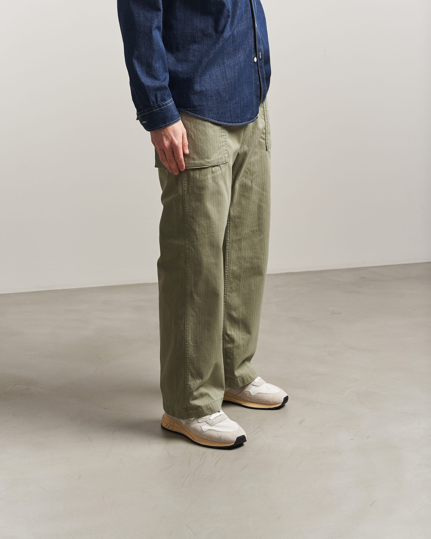 Herr | Sneakers | Autry | Reelwind Running Sneaker White/Black