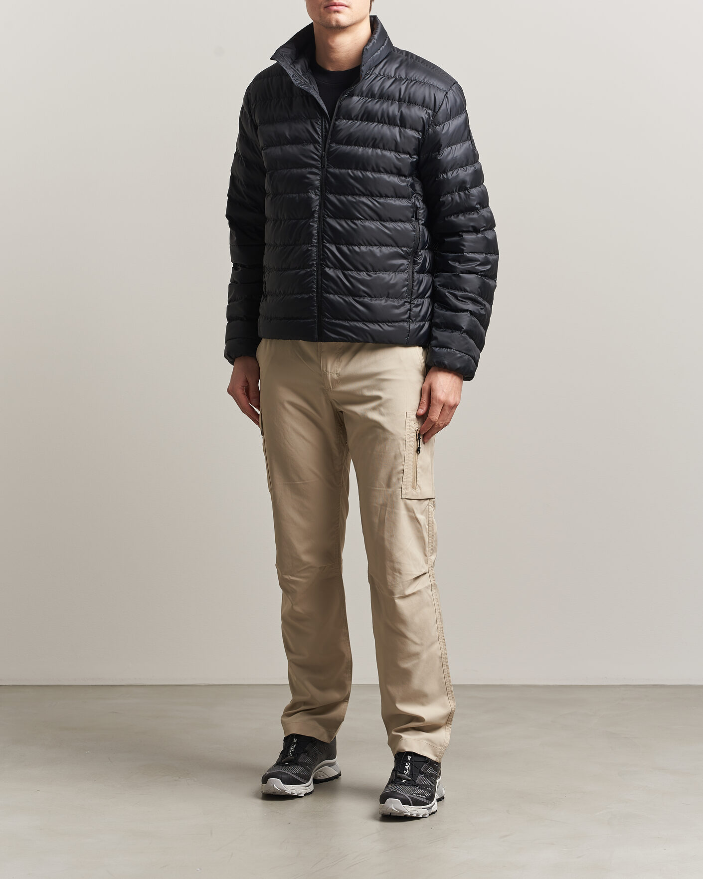 Herr | Jackor | Canada Goose | Black Label Stratus Down Jacket Black