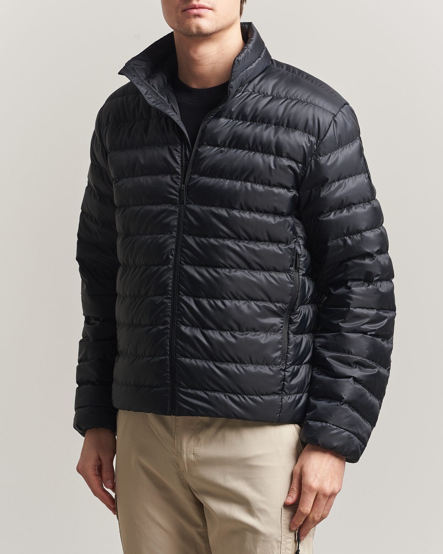 Herr | Jackor | Canada Goose | Black Label Stratus Down Jacket Black