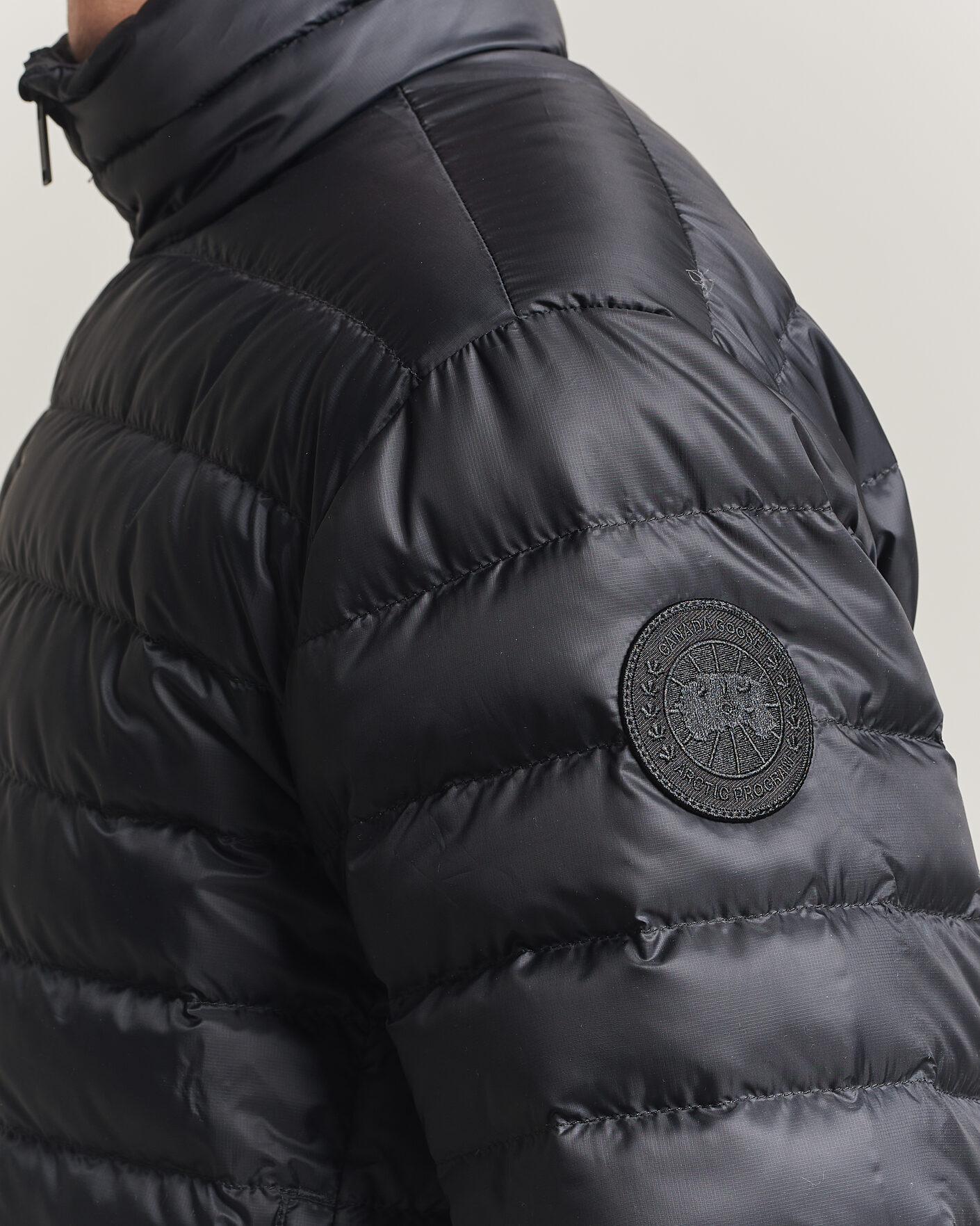 Herr | Jackor | Canada Goose | Black Label Stratus Down Jacket Black