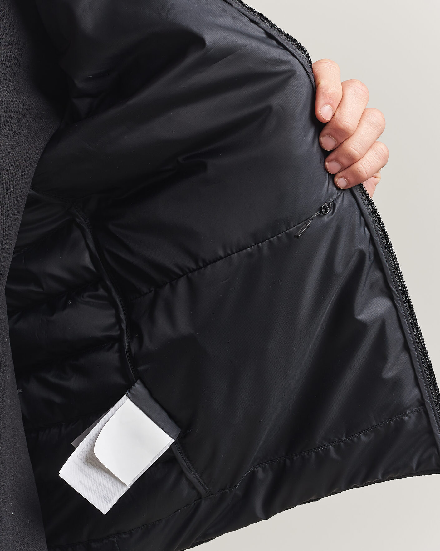 Herr | Jackor | Canada Goose | Black Label Stratus Down Jacket Black