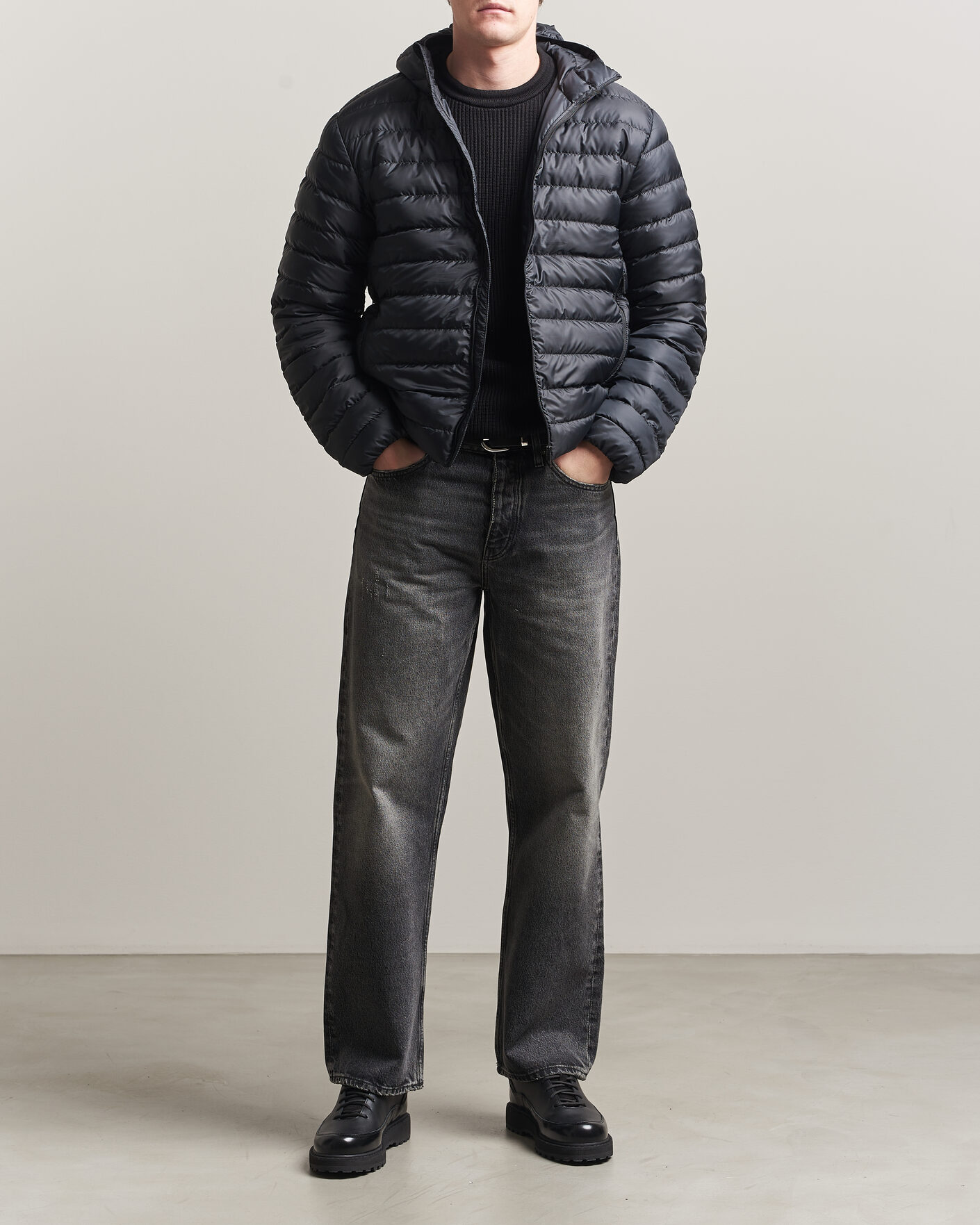 Herr | Jackor | Canada Goose | Stratus Down Hoody Black